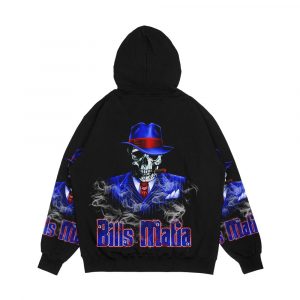 Alternative view of Bills Mafia Men's All-Over-Print Hoodie