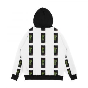 Alternative view of Billy Maverick Men's All-Over-Print Hoodie
