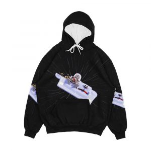 Bing And Bong Men's All-Over-Print Hoodie