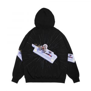 Alternative view of Bing And Bong Men's All-Over-Print Hoodie