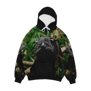 Binturong Men's All-Over-Print Hoodie