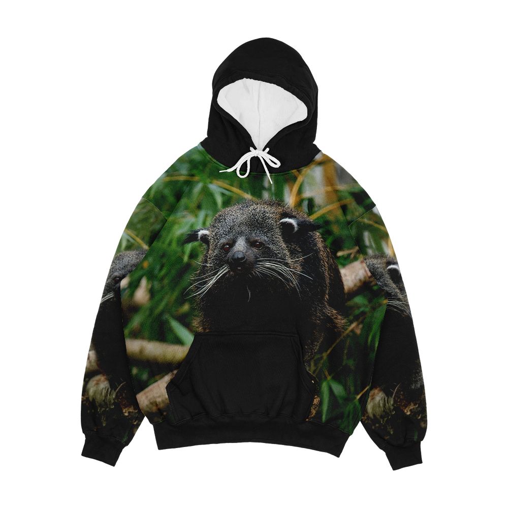 Binturong Men's All-Over-Print Hoodie
