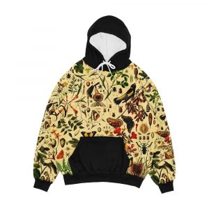 Biology 101 Warm Men's All-Over-Print Hoodie