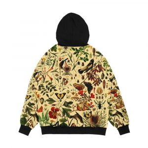 Alternative view of Biology 101 Warm Men's All-Over-Print Hoodie