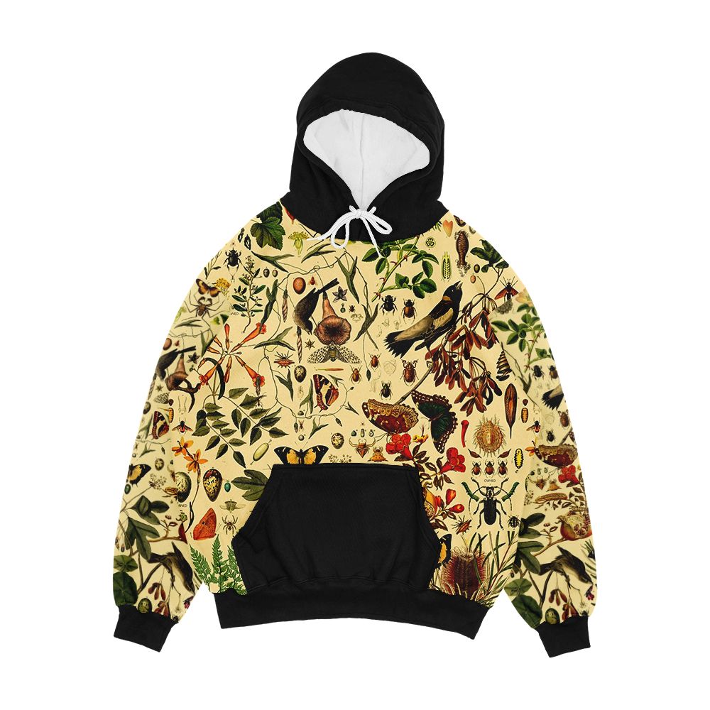 Biology 101 Warm Men's All-Over-Print Hoodie