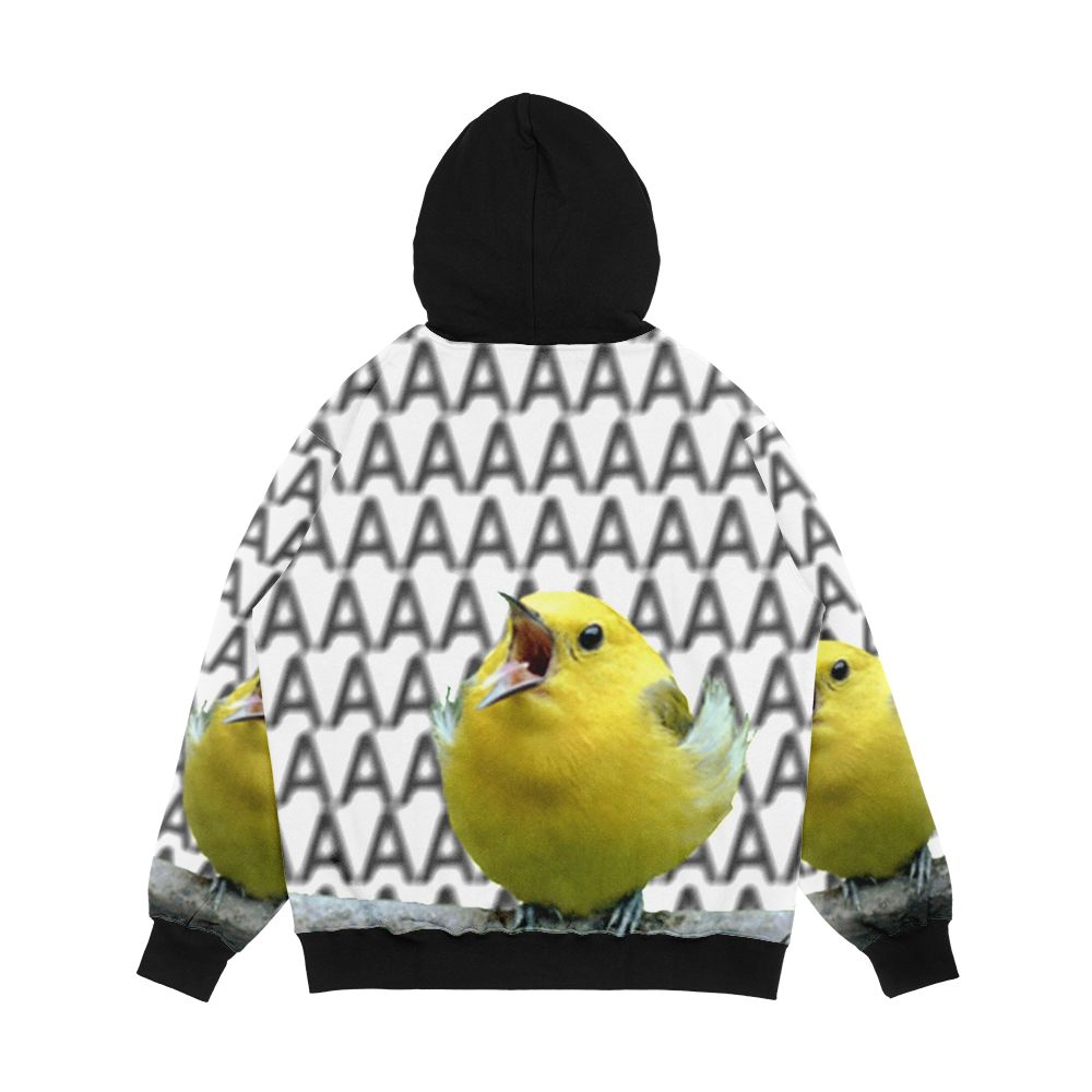 Birb Men's All-Over-Print Hoodie - Image 2