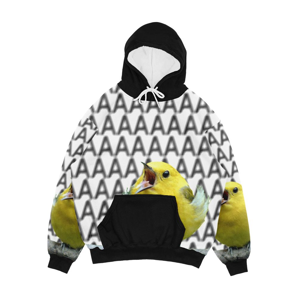 Birb Men's All-Over-Print Hoodie
