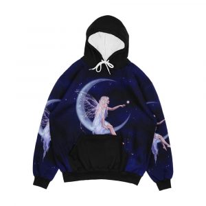 Birth Of A Star Moon Fairy Men's All-Over-Print Hoodie
