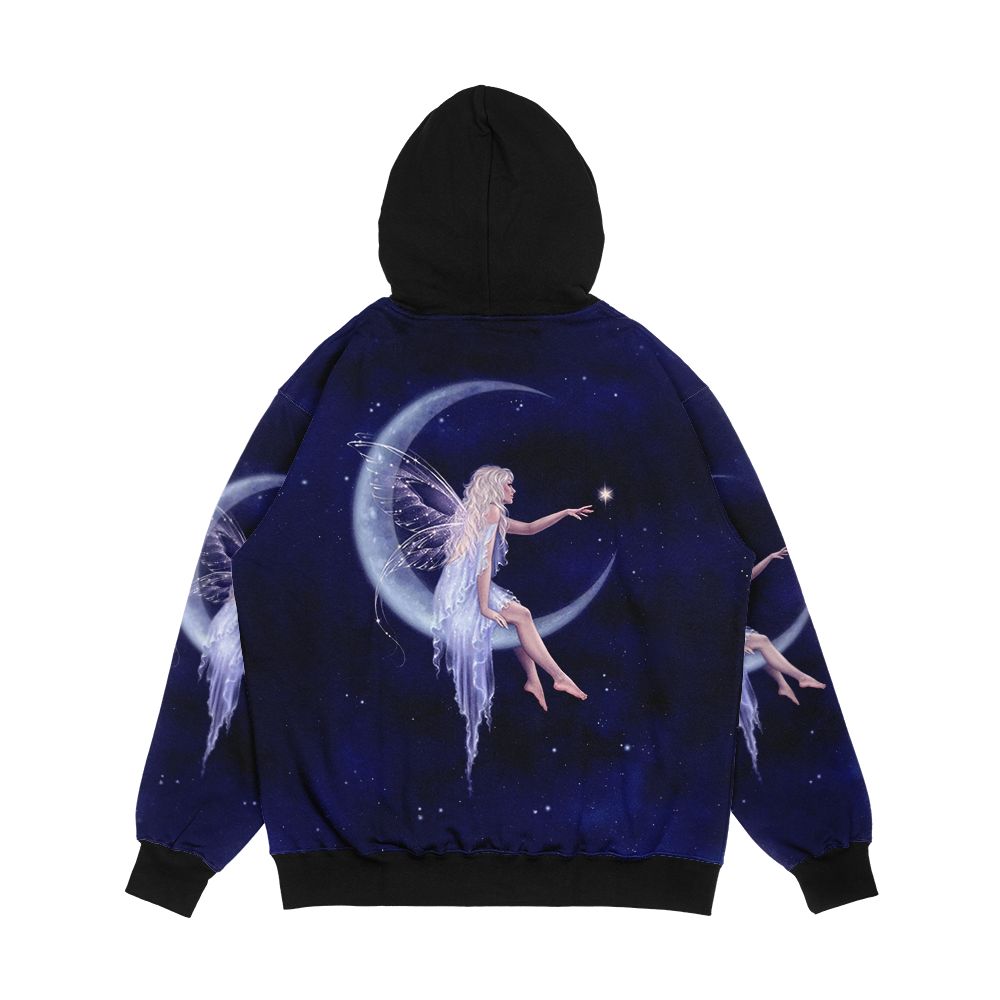 Birth Of A Star Moon Fairy Men's All-Over-Print Hoodie - Image 2