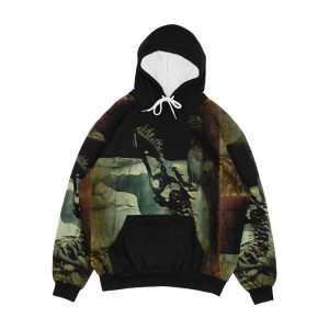 Bite Me Men's All-Over-Print Hoodie