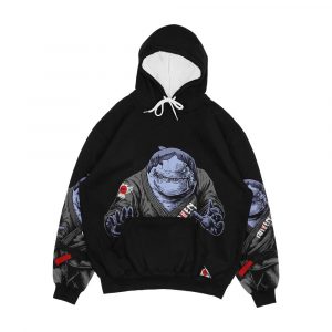 Bjj Shark Men's All-Over-Print Hoodie