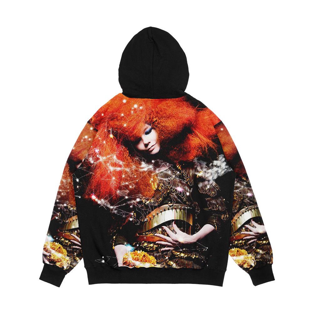 Bjork Biophilia Album Men's All-Over-Print Hoodie - Image 2