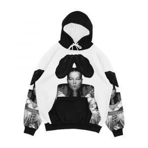 Bjork Men's All-Over-Print Hoodie