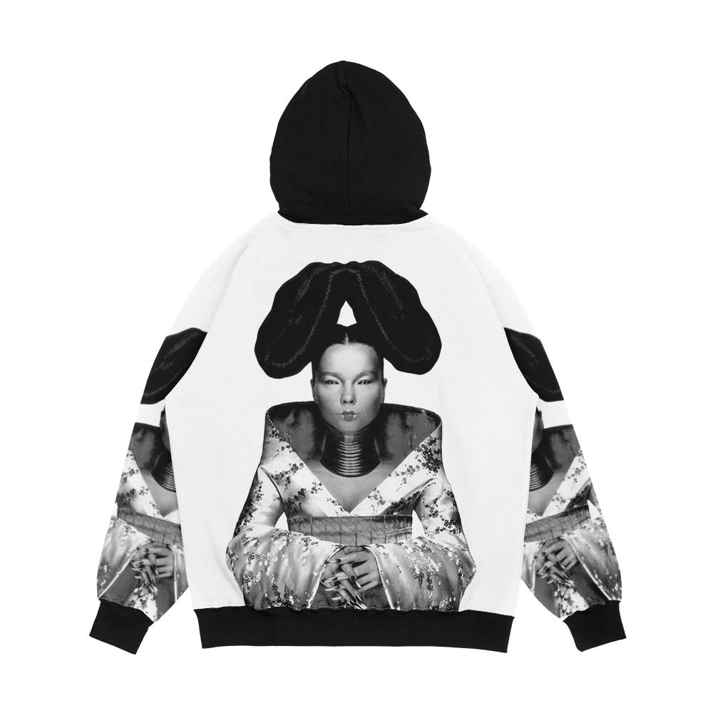 Bjork Men's All-Over-Print Hoodie - Image 2