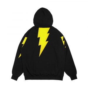 Alternative view of Black Adam Men's All-Over-Print Hoodie