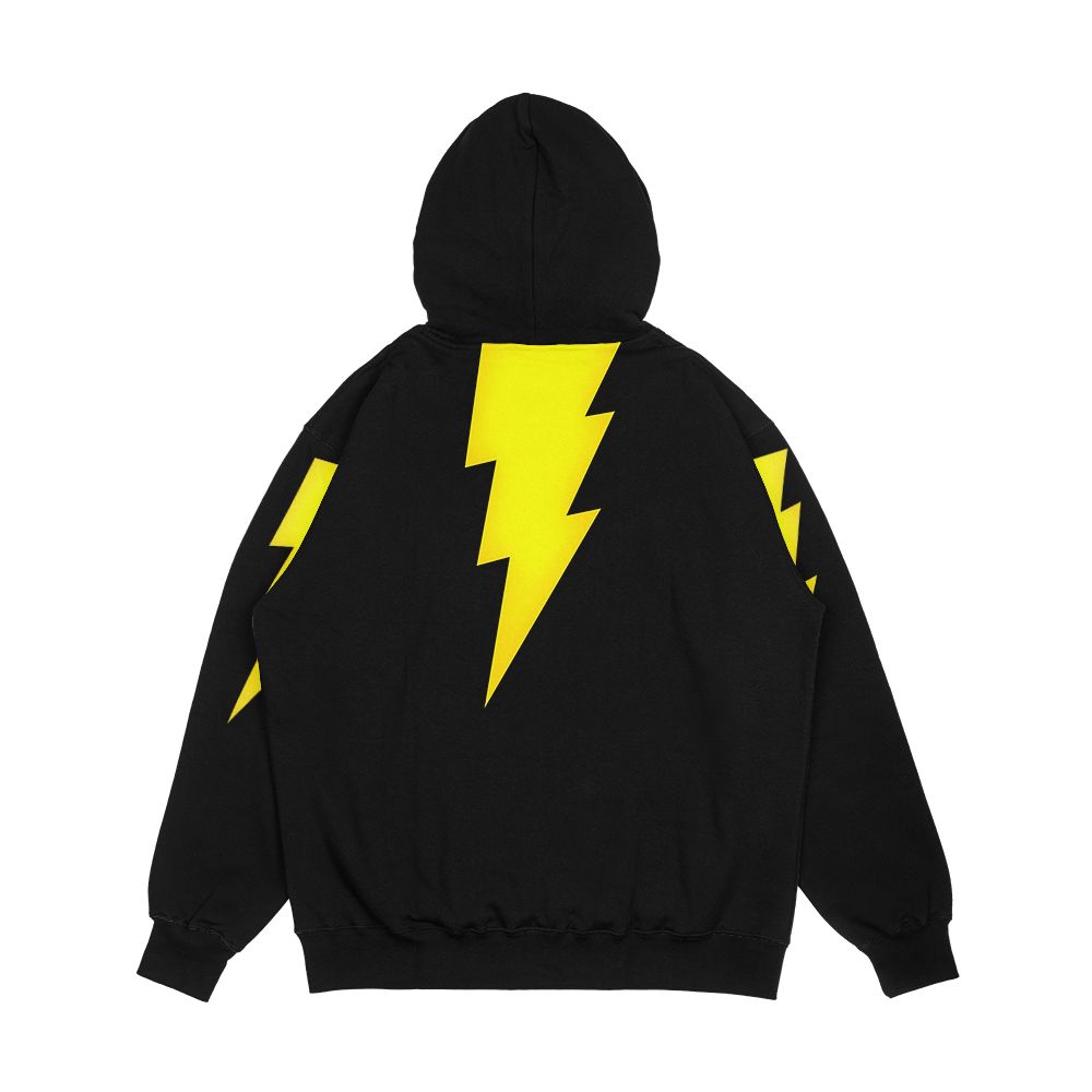 Black Adam Men's All-Over-Print Hoodie - Image 2