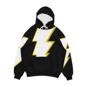 Black Adam Symbol Men's All-Over-Print Hoodie