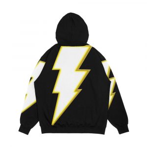 Alternative view of Black Adam Symbol Men's All-Over-Print Hoodie