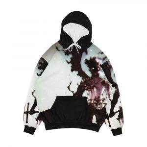 Black Clover Asta Men's All-Over-Print Hoodie
