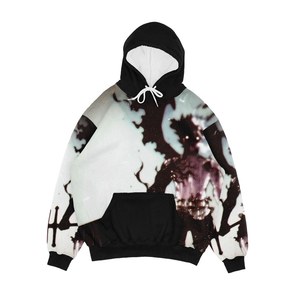 Black Clover Asta Men's All-Over-Print Hoodie