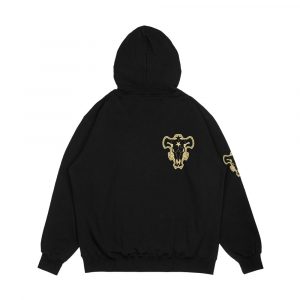 Alternative view of Black Clover Black Bulls Men's All-Over-Print Hoodie