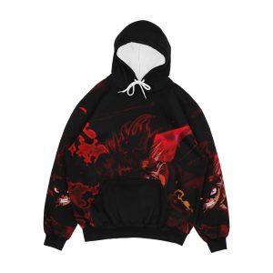 Black Clover Demon Asta Men's All-Over-Print Hoodie