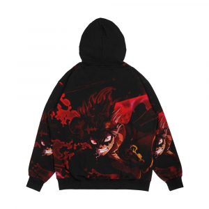 Alternative view of Black Clover Demon Asta Men's All-Over-Print Hoodie