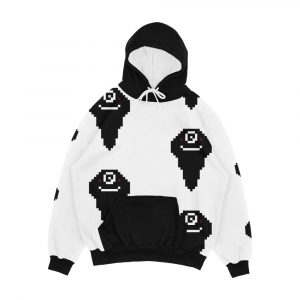 Black Desert Online Black Spirit Pixel Men's All-Over-Print Hoodie