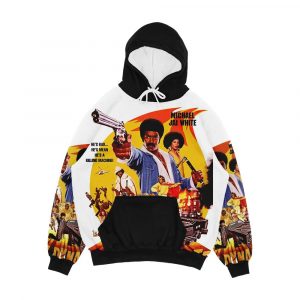 Black Dynamite 1 Men's All-Over-Print Hoodie