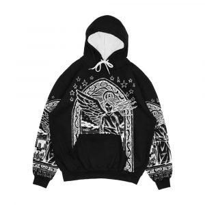 Black Eyed Angels Inverted Men's All-Over-Print Hoodie