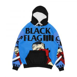 Black Flag My War Men's All-Over-Print Hoodie