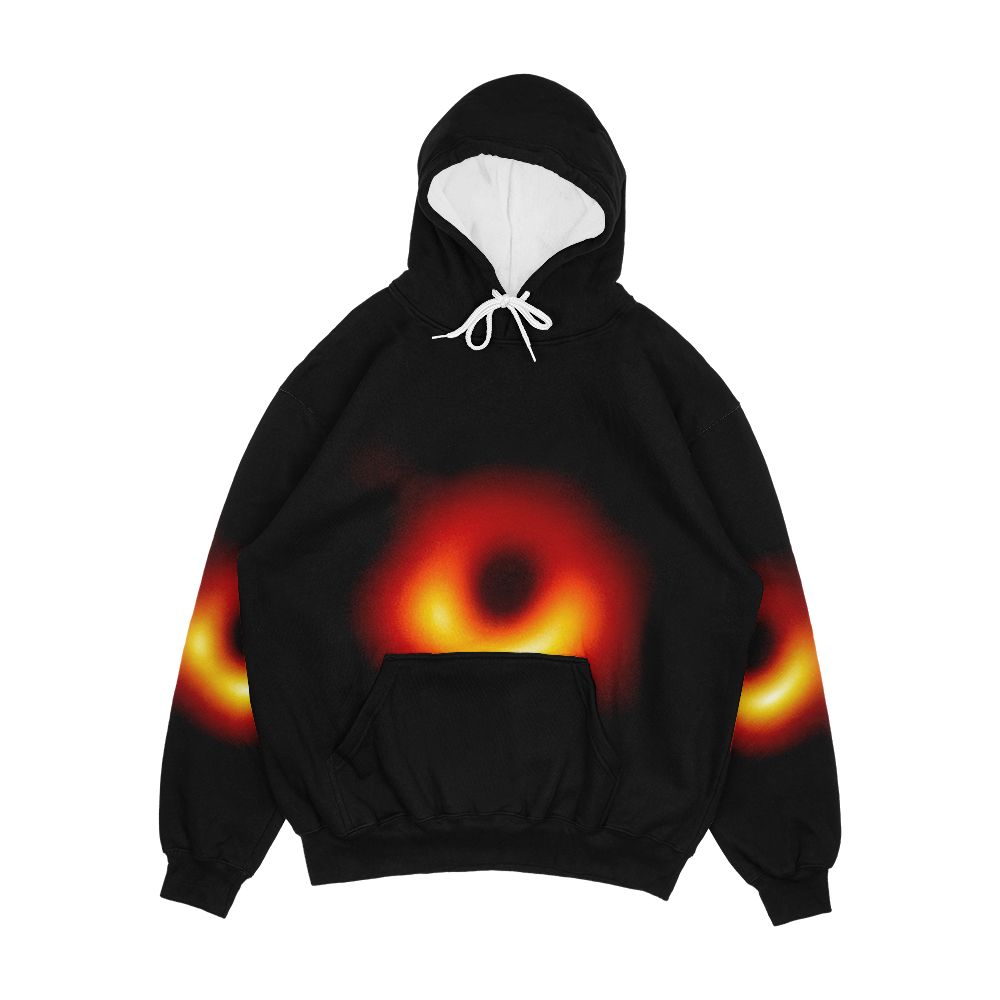 Black Hole First Picture M87 Men's All-Over-Print Hoodie