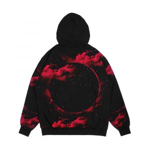 Alternative view of Black Hole Men's All-Over-Print Hoodie