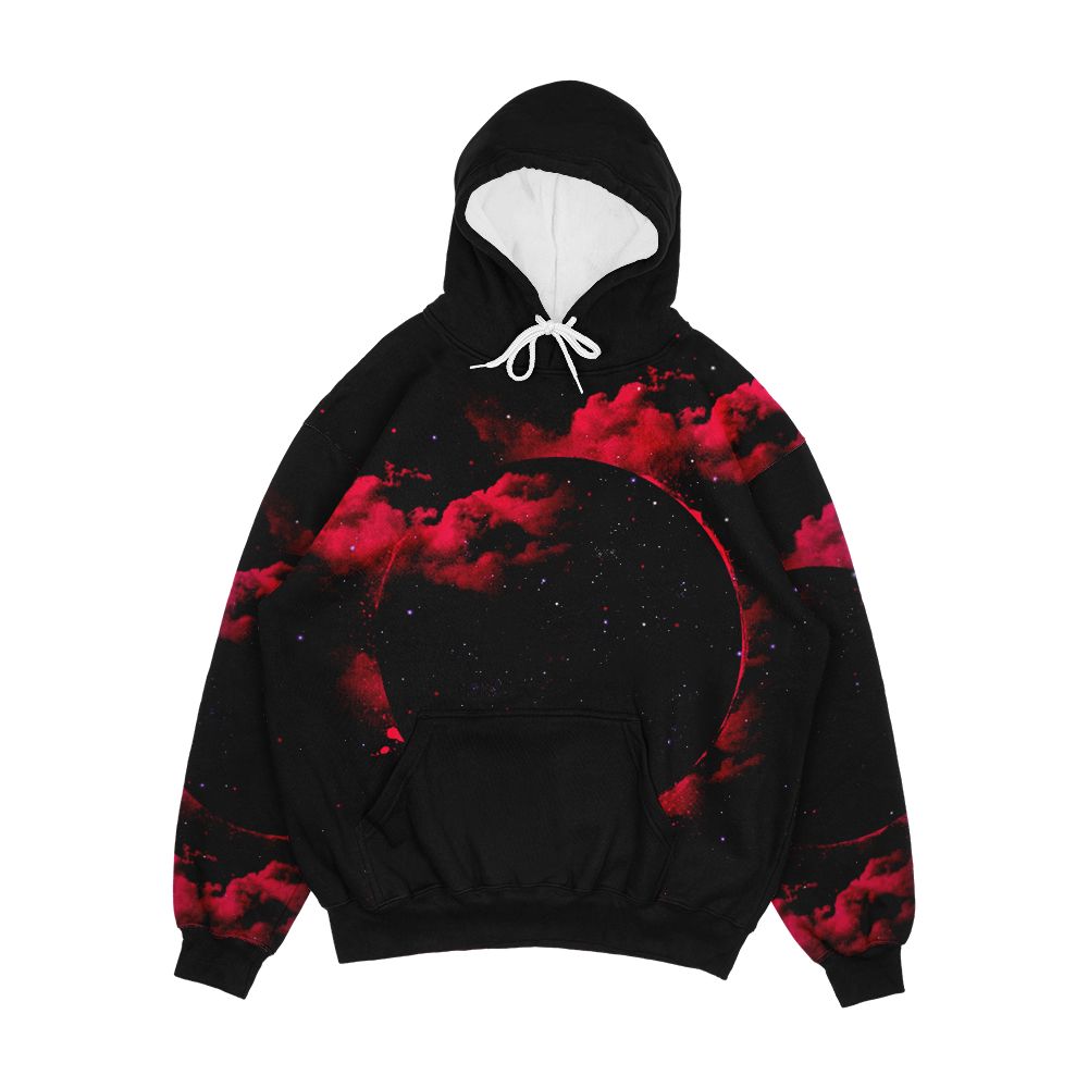 Black Hole Men's All-Over-Print Hoodie