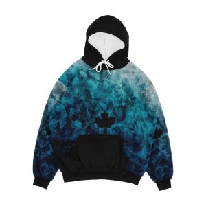 Black Ice Jtf2 Roufxs Rb Men's All-Over-Print Hoodie