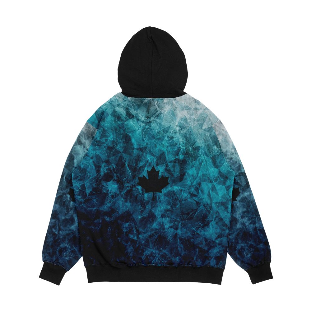 Black Ice Jtf2 Roufxs Rb Men's All-Over-Print Hoodie - Image 2