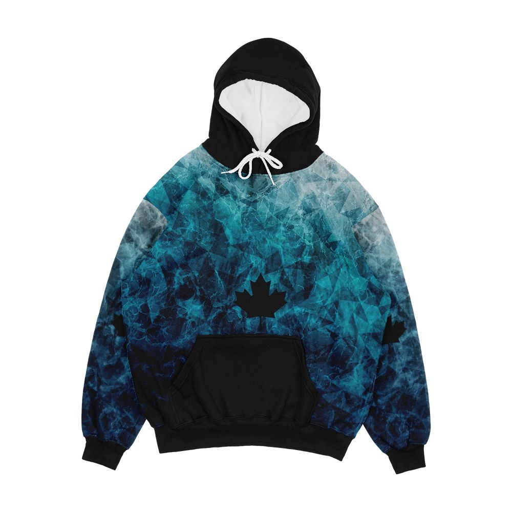 Black Ice Jtf2 Roufxs Rb Men's All-Over-Print Hoodie