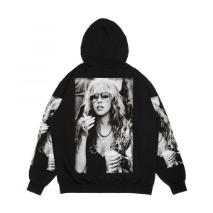 Alternative view of Black Image Stevie Nicks Do Stevie Gift Nicks Shirt For Fans And Lovers Coffee Men's All-Over-Print Hoodie