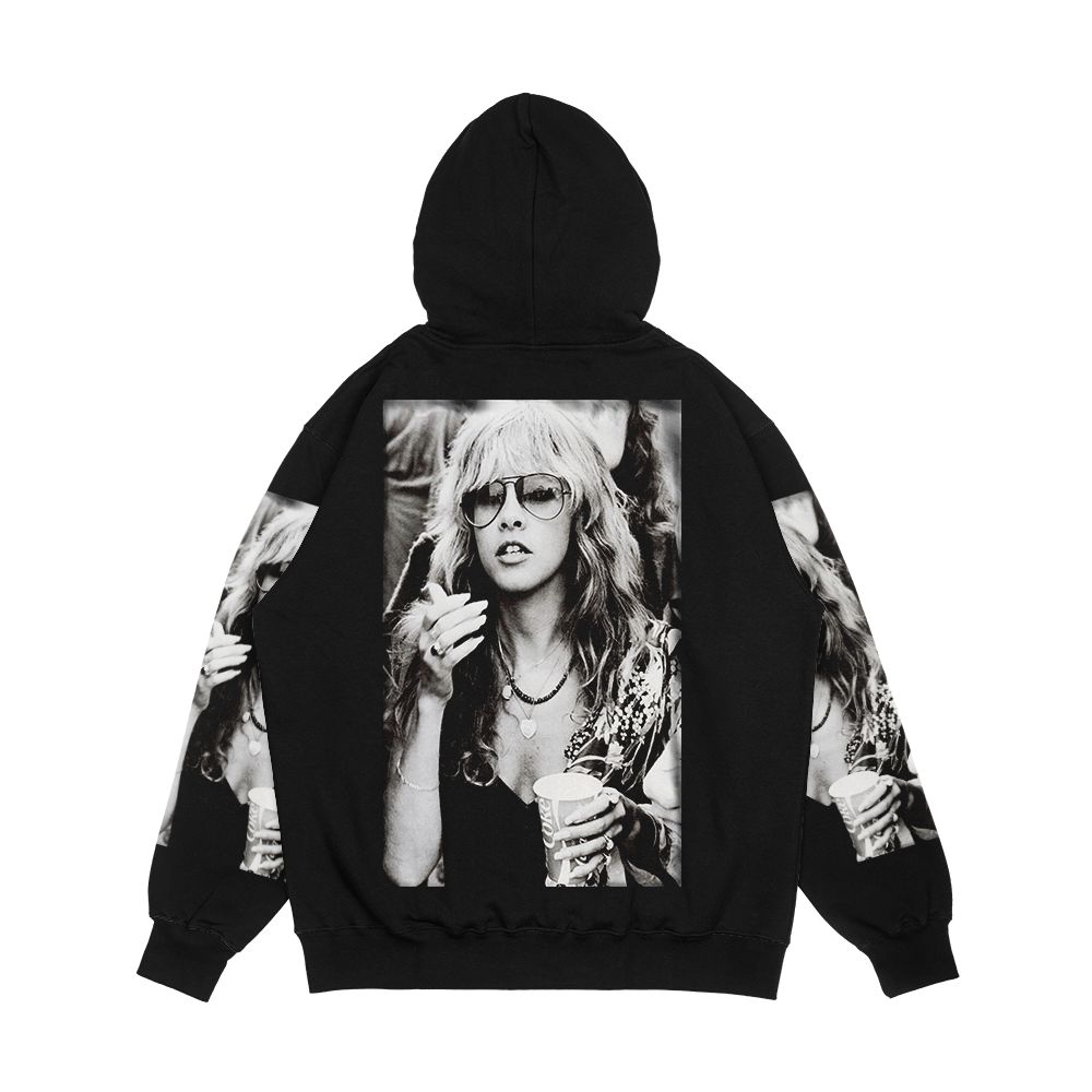 Black Image Stevie Nicks Do Stevie Gift Nicks Shirt For Fans And Lovers Coffee Men's All-Over-Print Hoodie - Image 2