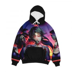 Black Lagoon Revy Men's All-Over-Print Hoodie
