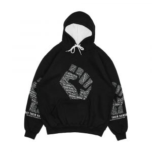Black Lives Matter Say Their Names Men's All-Over-Print Hoodie