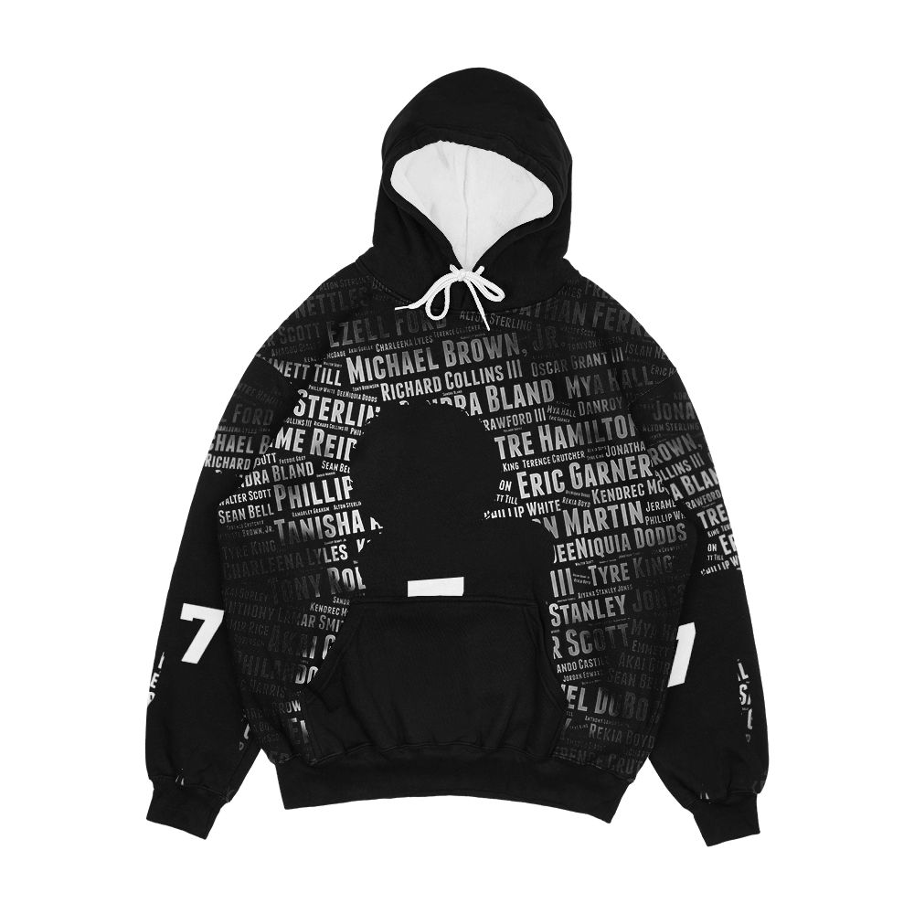 Black Lives Matter Why He Takes A Knee Men's All-Over-Print Hoodie