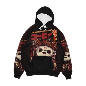 Black Magic Coffee Men's All-Over-Print Hoodie