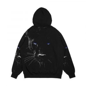 Alternative view of Black Panther Men's All-Over-Print Hoodie