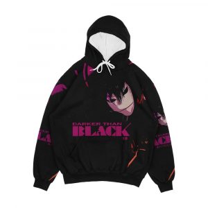 Black Reaper Darker Than Black Men's All-Over-Print Hoodie