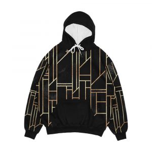 Black Skies Men's All-Over-Print Hoodie