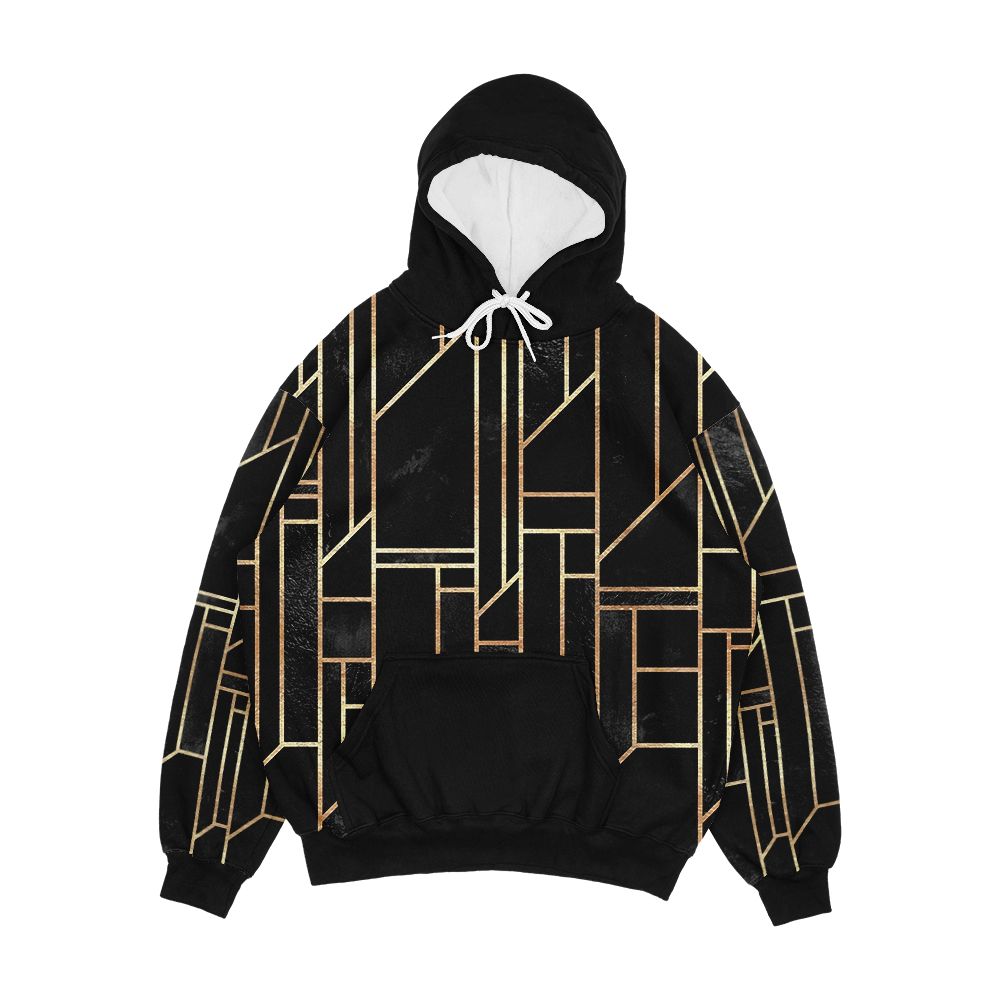 Black Skies Men's All-Over-Print Hoodie