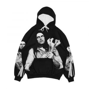 Black White Steele Tour 2019 Men's All-Over-Print Hoodie