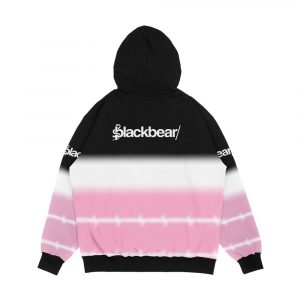 Alternative view of Blackbear Tie Dye Men's All-Over-Print Hoodie