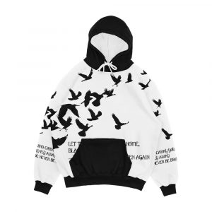 Blackbird Alter Bridge Lyrics Men's All-Over-Print Hoodie